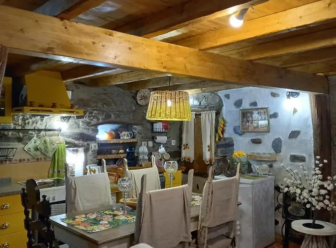 Konukevi Talasnal Casas Da Urze Ter *