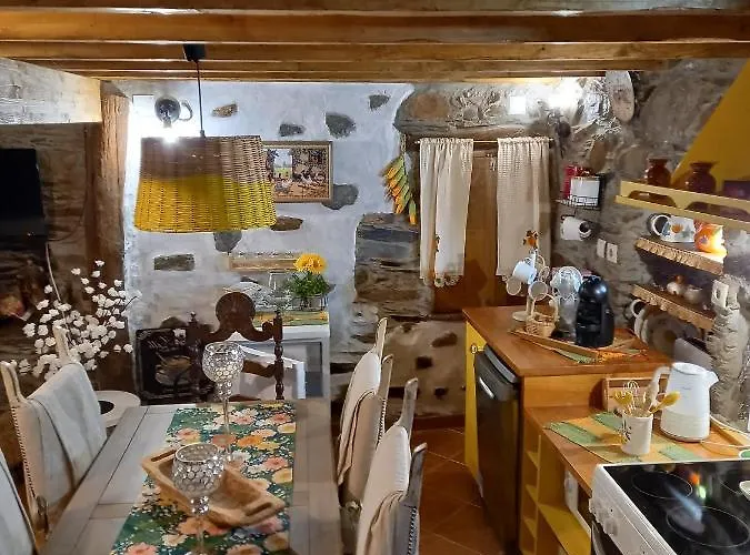 Konukevi Talasnal Casas Da Urze Ter Lousã