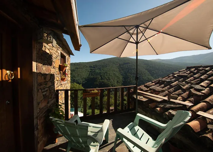 Gasthuis Talasnal Casas Da Urze Ter